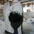 Wholesale Black Granite Beautiful Heart Shaped Angel Statue Headstone Granite Tombstone