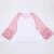 Import wholesale boutique children clothing star fashion kids baby girl long raglan sleeve  ruffle shirt from China