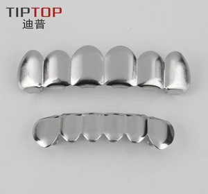 Wholesale Cheap Body Jewelry Gold Silver Plated Teeth Grillz