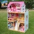 Import Wholesale cheap educational wooden big dollhouse toy for girls W06A163 from China