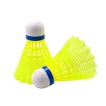 Wholesale cheap plastic badminton nylon training shuttlecock
