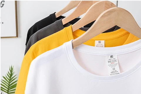 Wholesale cheap price 200gsm OEM Brand Logo Custom Printing t-Shirt 100% Cotton Unisex Mens t Shirts