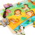 Import Wholesale Children Wooden Animal Puzzle Toy For Early Education from China