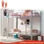 Import wholesale commercial furniture steel dormitory bunk bed from China