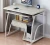 Import wholesale computer table simple PC desk in study home writing desk office table from China