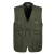 Import wholesale custom 100% cotton breathable multi pocket hunting vest for men from China
