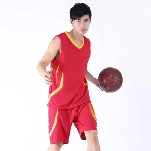 Wholesale custom design sports wear 100% polyester  sublimation printing basketball uniform