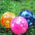 Import wholesale custom Inflatable pvc bouncy rubber balls/ promotion inflatable bouncy rubber beach balls from China