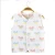 Import Wholesale custom-made comfortable and breathable Baby Cotton Vest 6 layers of gauze cotton Baby Vest cloth from China