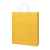 Wholesale custom printed logo printer colorful customized shopping paper bag