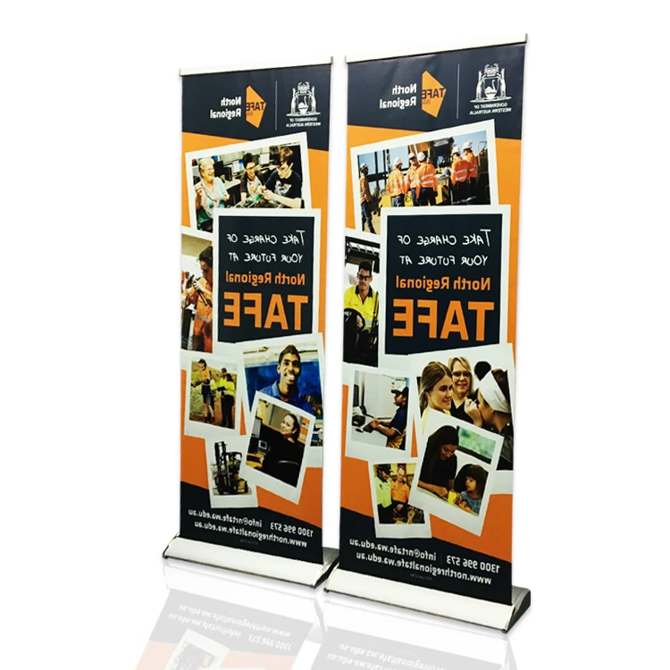 Wholesale custom printed roll up banner for product promotion
