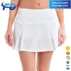 Wholesale Custom Sports Tennis Skirt Sexy Ruffled Women Tennis Skort