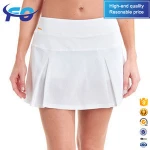 wholesale custom sports tennis skirt  ruffled women tennis skort