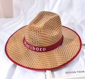 wholesale Custom Summer Paper straw hats for women