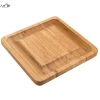 Wholesale customized bamboo cheese board set new cheese cutter cheese board