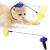 Import Wholesale Cute Design Pet Cat Teaser Rods Feather Funny Cat Stick from China