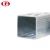 Import Wholesale Double Hole AA Column 25*25 MM Square Metal Pipe from China