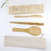 Wholesale durable home use bamboo sushi tools kit