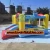 Import Wholesale Durable Nylon PVC  Inflatable Trampoline,Bouncer With Slide from China
