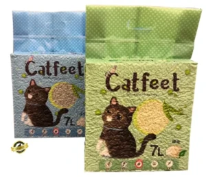 Wholesale Easy Clean Strip-Type Tofu Cat Litter