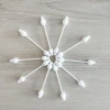Wholesale Eco-friendly Baby Care Big Head Cotton Ear Buds With Biodegradable Paper Stick