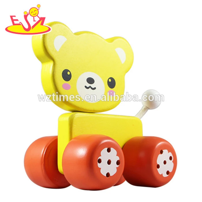 wholesale educational wooden cartoon toys for kids W04A047