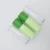 Import Wholesale Empty Green White Clear Plastic Lip Balm Tube For Cosmetic from China