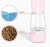 Import Wholesale Factory Manufacturer Plastic Travel Drink Feeder Portable Pet Dog Water Bottle from USA