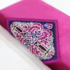 Wholesale Flannel Womens Evening Hand Bag Hand Embroidery Chinese Style Clutch With Customized Cover