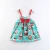Import Wholesale Girls Frock Strip Dress Christmas Deer bow kid clothing from China