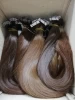 Wholesale hair extension 100% human virgin hair
