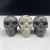 Import Wholesale Hand made crystal figurines polished Lepidolite Natural stones Quartz Crystal Skulls Crafts for Halloween gift from China