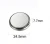Import wholesale high capacity 3V 1000mah lithium button cell cr2477 batteries from China