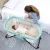 Import wholesale high quality baby bassinet metal coating frame mobile baby carry cot from China