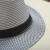 Import Wholesale High Quality Business Fedora Cotton Wide Brim Fedora Hats Men from China