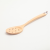 Import Wholesale high quality eco-friend cooking utensil long handle non stick wood turner from China