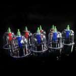 Wholesale High Quality ISO Cupping Therapy Equipment Set Anti-Cellulite Cup