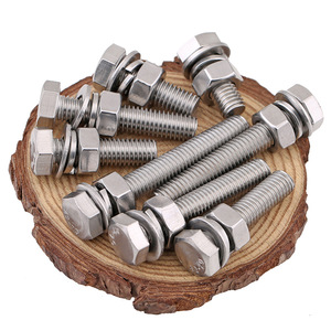 Wholesale high quality Stainless Steel Cross Screws Round Head bolt