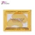 Import Wholesale high quality Wrinkle moisturizing beauty golden eye mask 24k gold collagen crystal eye mask from China
