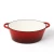 Import wholesale hot sale enamel coating cast iron cookware casserole hot pot with handle from China