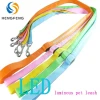 Wholesale Innovative Customized Up Leashes  Mini Spiral Spring for Pet Leash Led Dog Lead With Light