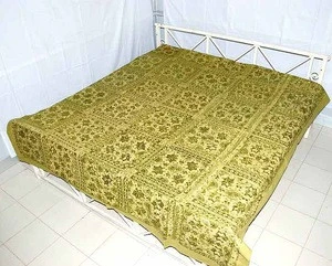 Wholesale Lot Traditional Embroidery Bedspread