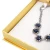 Import Wholesale luxury custom logo small cardboard jewellery storage packaging paper jewelry box from China