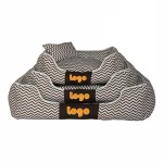 Wholesale  luxury Pet Pillow portable Sofa pet bed Pet Supplies Dog sofa and accesscries