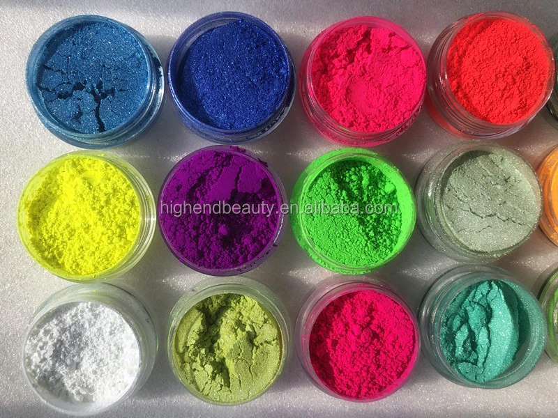 Wholesale Makeup Pigment loose Powder Shimmer Shining Glitter Eyeshadow pigments