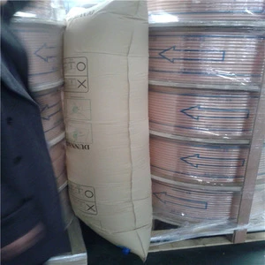 Wholesale Manufacturer cheap pp woven dunnage air bag for container transportation