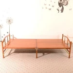 Wholesale manufacturer portable bamboo folding bed