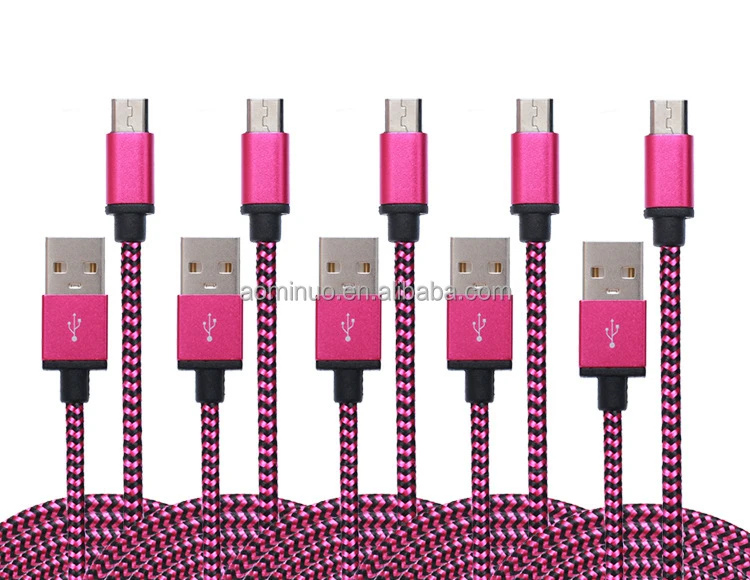 wholesale micro usb cable digital caliper data cable mobile charger cable for samsung S3 S4 S6