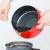 Import Wholesale mini iron useful deep frying pan  with oil filter screen from China