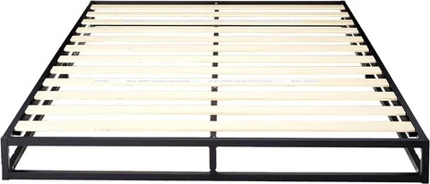 Wholesale modern king bed metal frames set large plywood bed frames